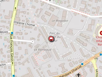 Carte de Aircav à Lyon