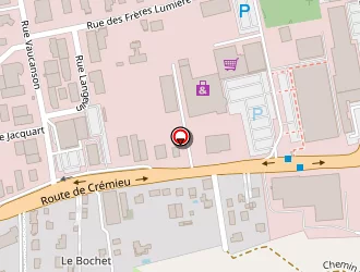 Carte de Duchic à Tignieu-jameyzieu