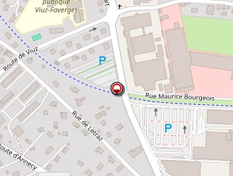 Carte de Perrin Francis à Faverges