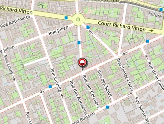 Carte de Hadjou Fouad à Lyon