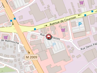 Carte de Desprat Vins à Aubière