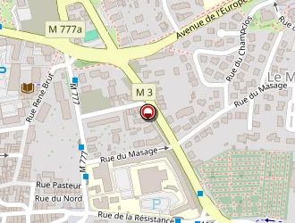 Carte de Andan Agnès à Beaumont