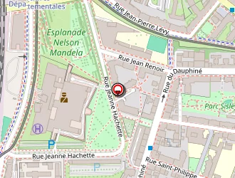 Carte de Layali Beyrouth à Lyon