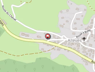 Carte de Mairie à Allèves