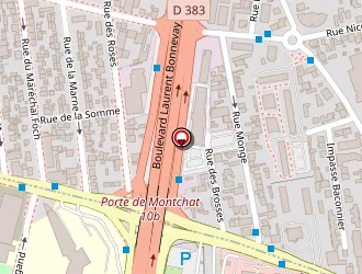 Carte de Safe à Villeurbanne