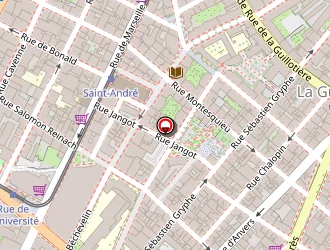 Carte de La Sirène à Lyon