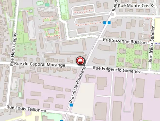 Carte de Aide Accompagnement Et Proximite à Villeurbanne