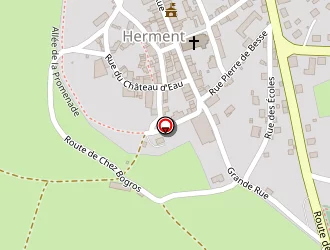 Carte de Giraud Jean-michel à Herment