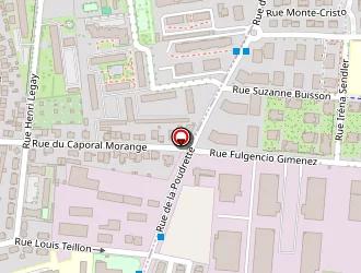 Carte de Agps à Villeurbanne