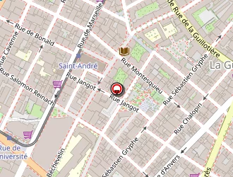 Carte de Aux Cinq Tonneaux à Lyon