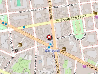 Carte de Caron Florence à Lyon