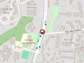 Carte de Association Adamaj à Lyon