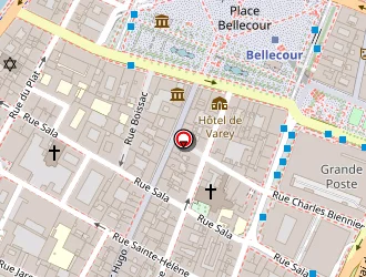 Carte de Narbay Services à Lyon