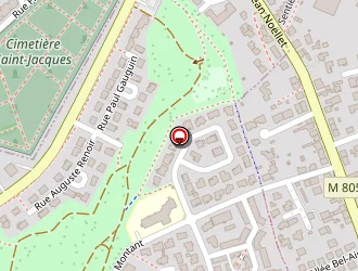 Carte de Dupre Rémi à Beaumont