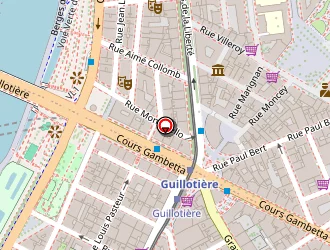 Carte de Chahed Françoise à Lyon