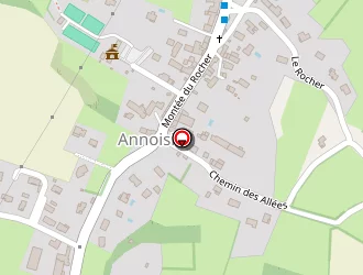 Carte de Gimenez David à Annoisin-chatelans