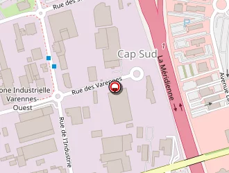 Carte de Itac à Aubière