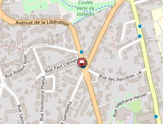 Carte de La Poste à Beaumont