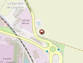 Carte de Axcess'auto à Cournon-d'auvergne