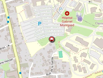 Carte de Martel-couderc Laurence à Beaumont