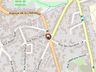 Carte de Monnier Aurore à Beaumont