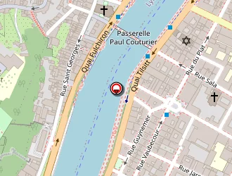 Carte de Percept-studio à Lyon