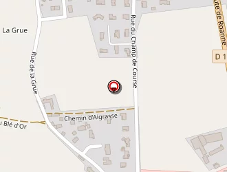 Carte de Etésia à Feurs