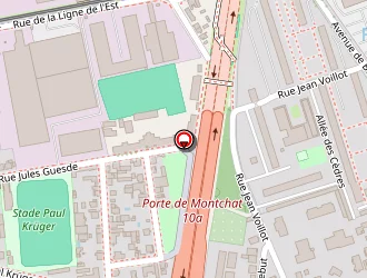 Carte de Decor+ à Villeurbanne