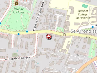 Carte de Agds - Crêche Allix à Lyon