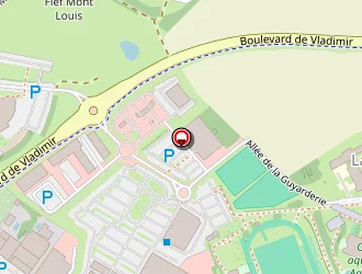 Carte de Hyper U à Saintes