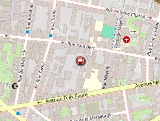 Carte de Hekimian Norbert à Lyon