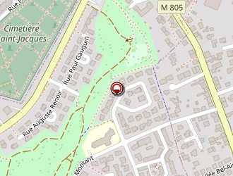 Carte de Ferria Mounir à Beaumont