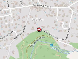 Carte de Chevallier Maurice à Craponne