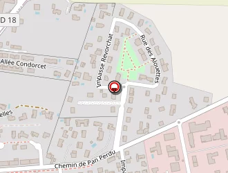 Carte de Nedjma à Tignieu-jameyzieu