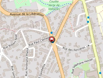 Carte de Pressing Des Volcans à Beaumont