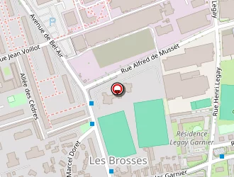 Carte de A.r.t.a.g à Villeurbanne