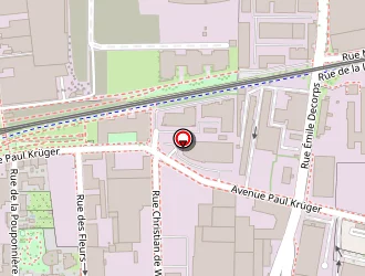 Carte de Institut Papillon à Villeurbanne