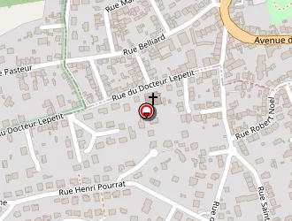 Carte de Sib 2 à Beaumont