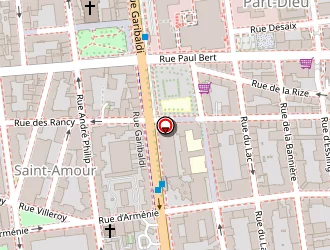 Carte de Adocq à Lyon