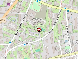 Carte de Pbrh à Lyon