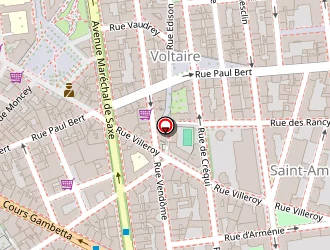 Carte de Lagnieu Hélène à Lyon