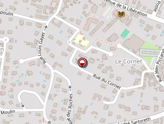 Carte de Jesus Laurent à Craponne