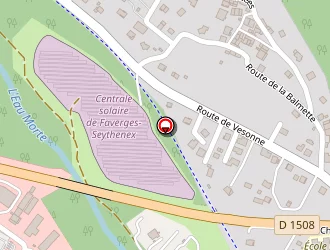 Carte de Pizzayolo à Faverges