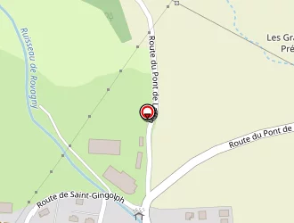 Carte de Ecole Publique à Giez