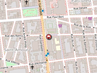 Carte de L'espace D'un Matin à Lyon