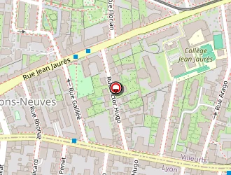 Carte de Zeguendri Rédouane à Lyon