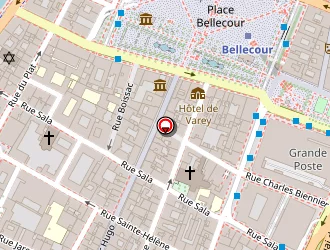 Carte de Neumond Claude à Lyon