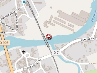 Carte de Bernard Vial à Courpière