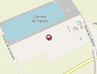 Carte de Grassi Père Et Fils à Tignieu-jameyzieu