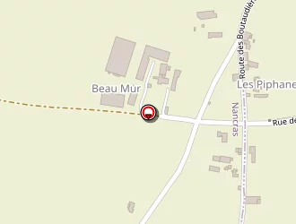 Carte de Ad Rénovation à Balanzac